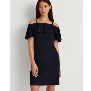 Ralph Lauren navy dress